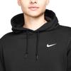 Nike Hooded Fleece Comfortable Long Sleeve Top Drawstring Soft Sweatpants Hoodie Set Unisex Tops Black CK6366-010+623453-010