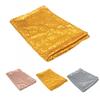 Glitter Round Sequin Table Cloth Cover Overlays Wedding Event Party Supplies