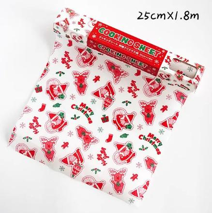 2/5M Parchment Paper Baking Sheets, Non-stick Oilpaper Wax Paper for Food Packaging, Deli Paper Basket Liner Sandwich Wrapper