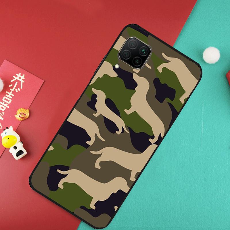 Dachshund Dackel Dog For Huawei Nova Y73 Y70 Y72 Y60 Y90 Y61 Y91 8i 7i 11i 12i 12s 9 10 SE P20 P30 P40 Lite Case