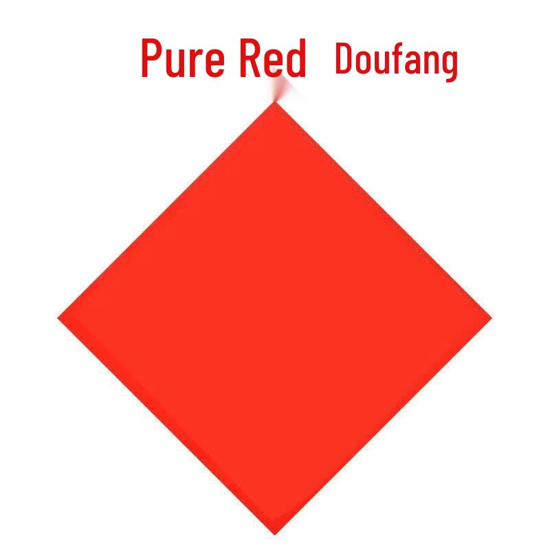 JNL Everlasting Red Square Calligraphy Paper