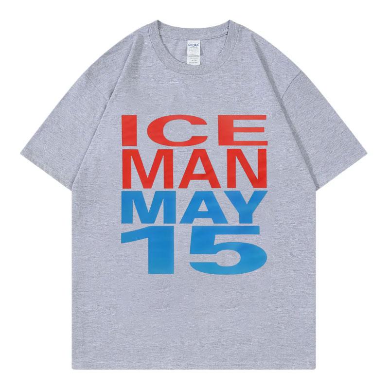 Rapper Drake 2026 New Album IceUnisex Merch T Shirt High Street Fashion Trend Short Sleeve Tshirt Unisex Unisex Casual Loose Tshirts