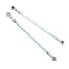 8mm Gear Shift Rod Linkage Adjustable Length Shift Lever Linkage 280mm‑310mm Fit for Dirt Bike
