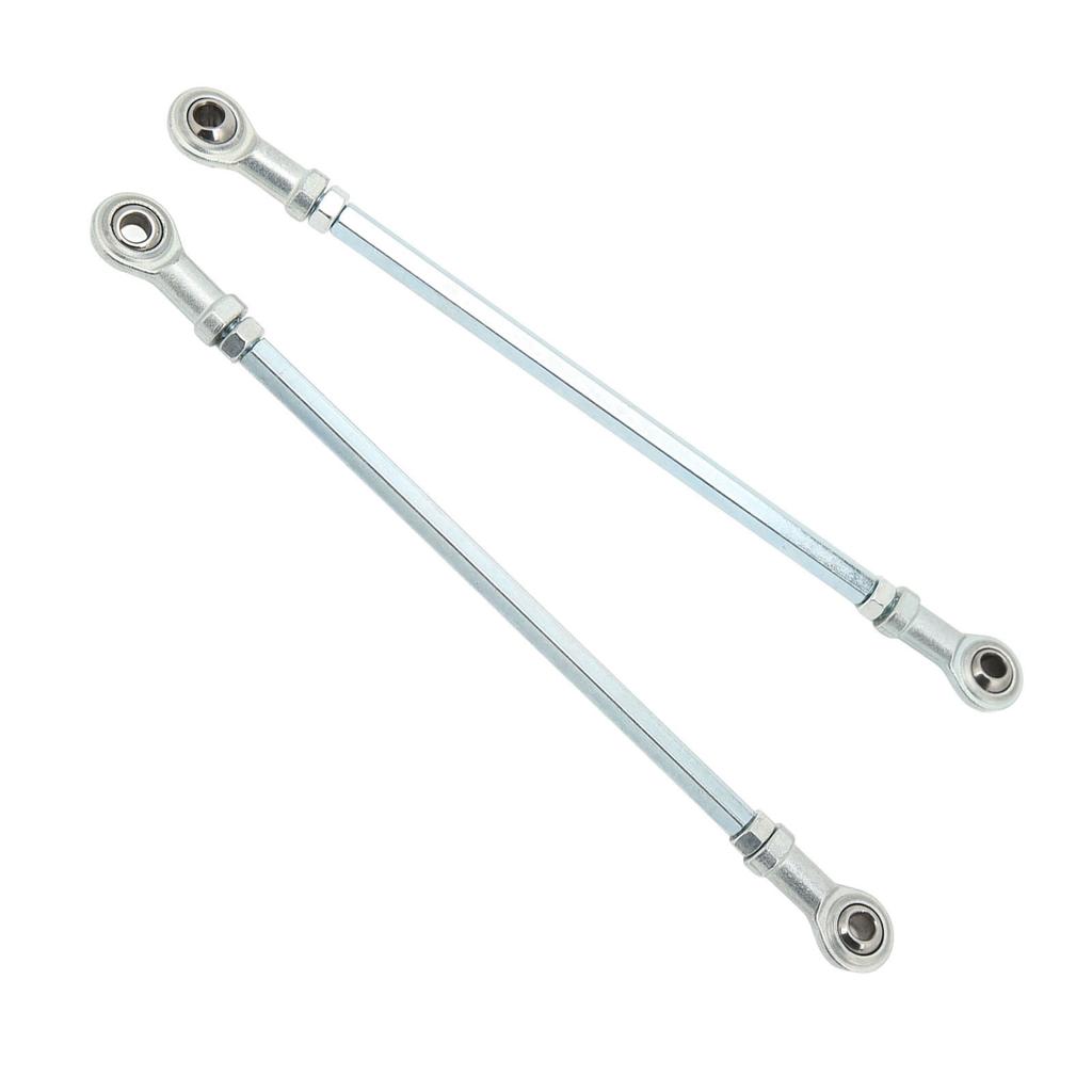 8mm Gear Shift Rod Linkage Adjustable Length Shift Lever Linkage 280mm‑310mm Fit for Dirt Bike