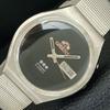 AUTOMATIC VINTAGE ORIENT CRYSTAL JAPAN 46941 MENS BLACK DIAL WATCH A704856-1
