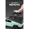 1/24 Tesla Cybertruck Camping RV Alloy Die Cast Toy Car Model Sound and Light Children's Toy Collectibles Birthday Gift