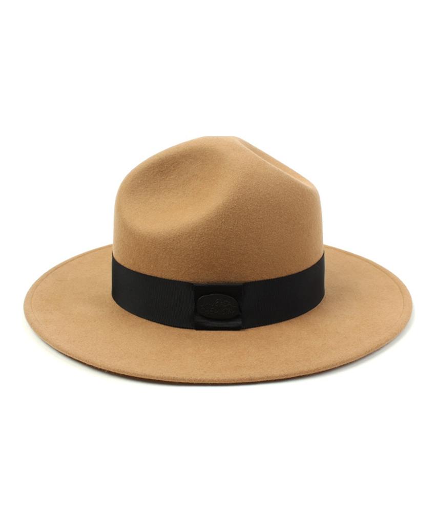 Yunibeosyeolkemiseuteuli Line Beige Wool Y Fedora