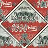 Quantic Presenta Presenta Inferno 1000 Watts [cd+ Tote Bag]  First Production Limited 