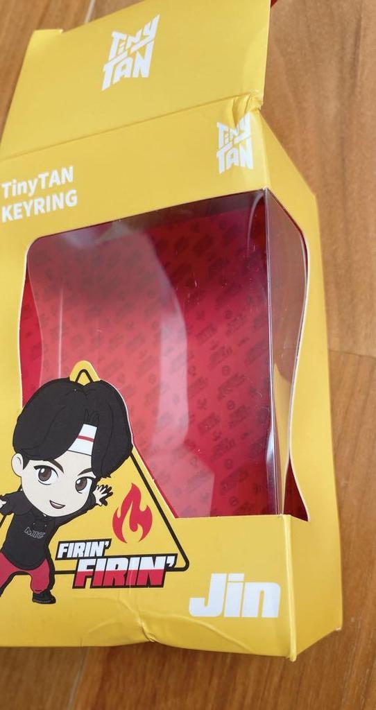 [USED] TinyTAN MIC Drop 5.1 inch Plush Toy Jin BTS