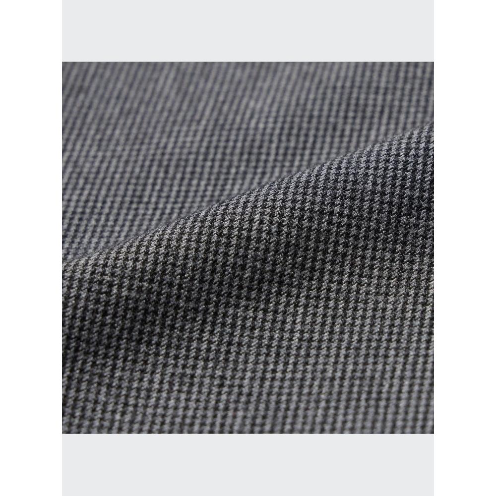 Uniqlo Heattech Smart Pants  Leg Length 76cm  Houndstooth