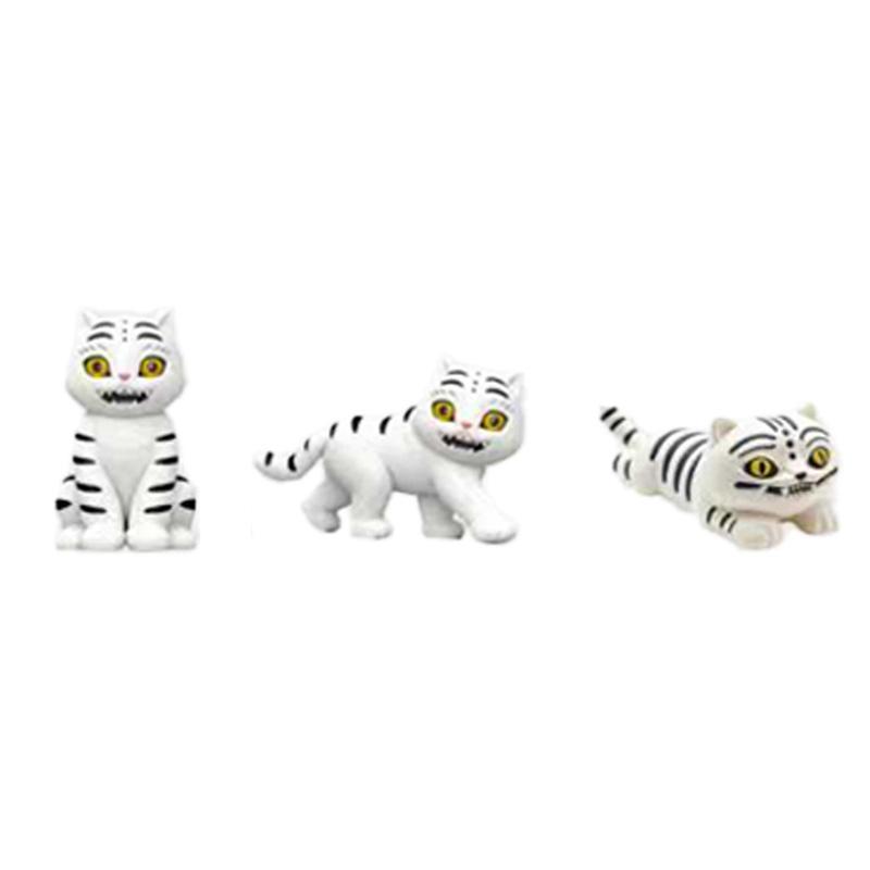 Kpop Dämonenjäger Figuren Huntrix Figuren Kpop Dämonenjäger Figur Spielzeug Derpys Tiger Rumi Italienische Hirnfäule Figur Ornament