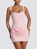 2025 European & American Style Strapless Short Dress - New Trendy Release
