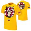 Maglietta Grafica Y2K da Uomo Wrestling Stampa John Cena Streetwear Casual Girocollo Manica Corta