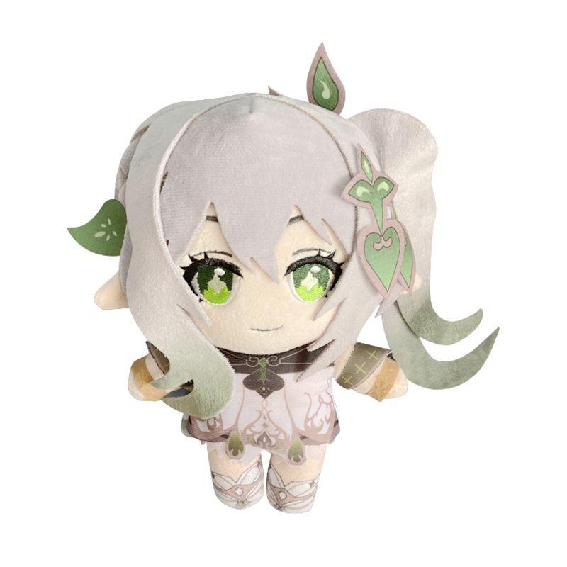 Impact Genshin Regrator Collei Nahida Wendy Plush Toy Stuffed Doll Kids Gifts