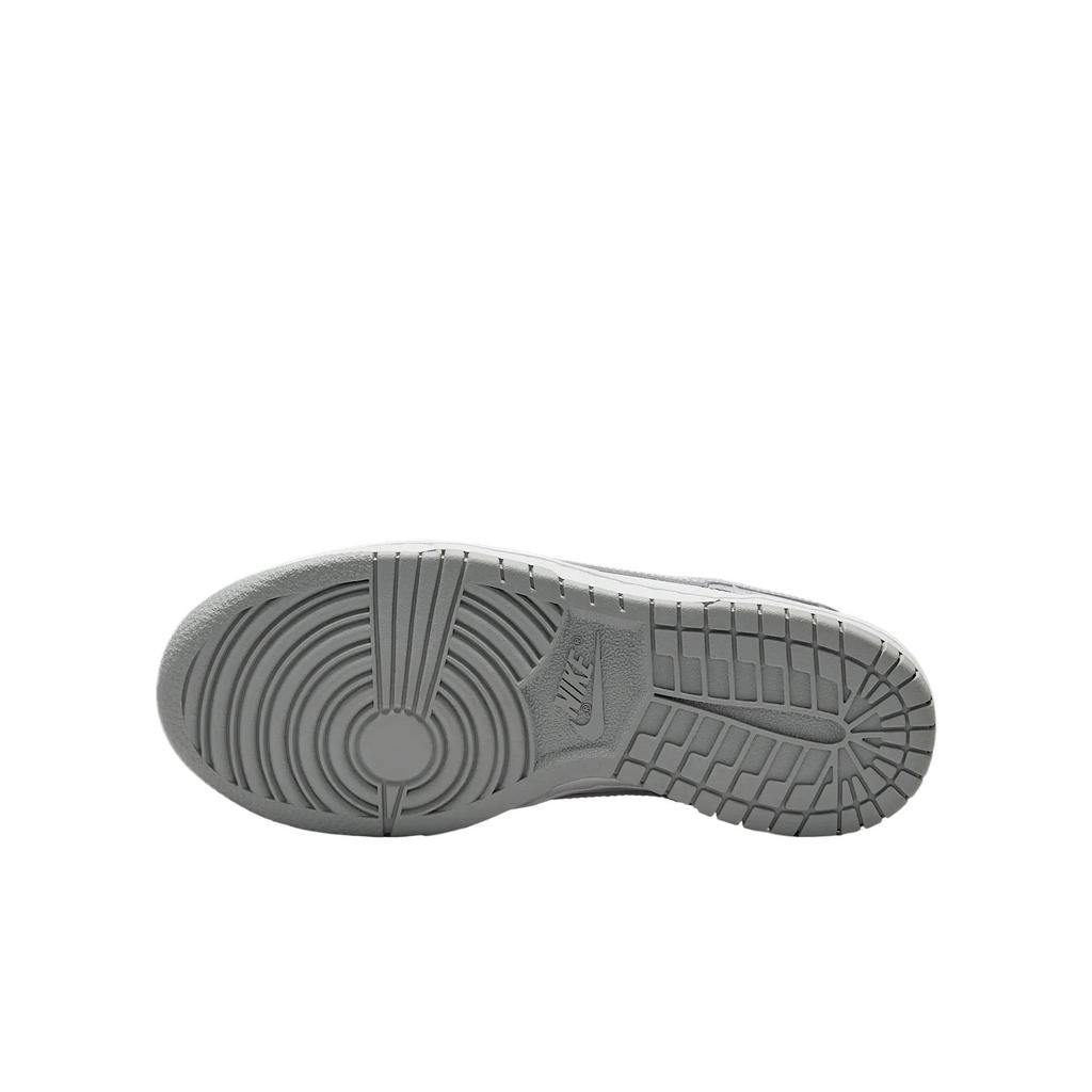 Nike Dunk Low GS Light Smoke Grey Kids Sneakers White FB9109-123