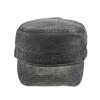 Big Size Hats Flat Top Casual Washed Cotton  Adjustable S M  L Military Caps Men Women Unique Design Vintage Four Seasons