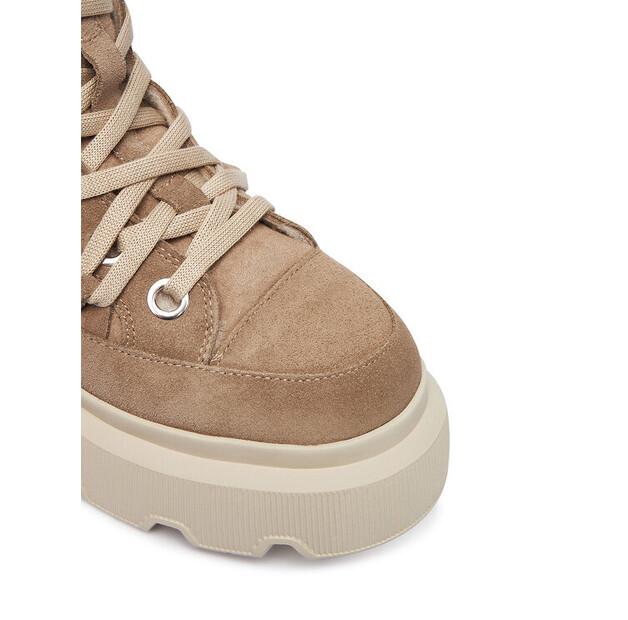 Inuikii Matilda Shearling Hiking Boots