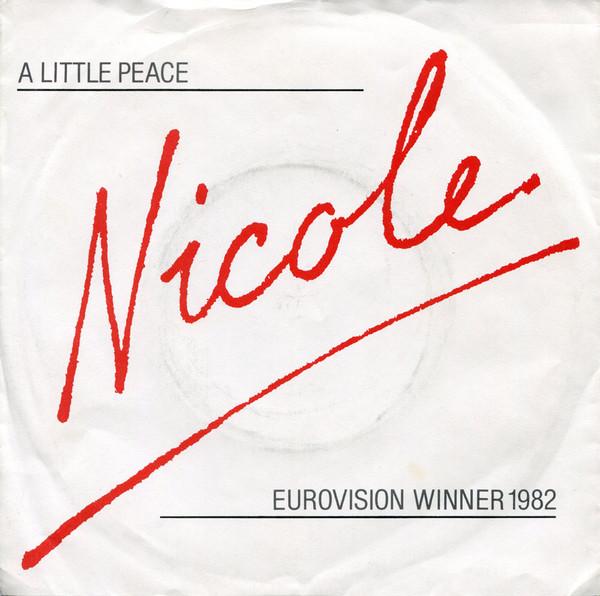 

7inch Record NICOLE A Little Peace CBSA2365 CBS 1982 UK Pop Used