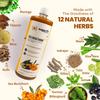 Sugar.fit | Active Foods Sok z Rokitnika z 13 Ziołami 1 L | 100% Czysta Puree z Rokitnika z Neem, Gorzkim Melonem, Jamun i innymi ziołami | Bogaty w