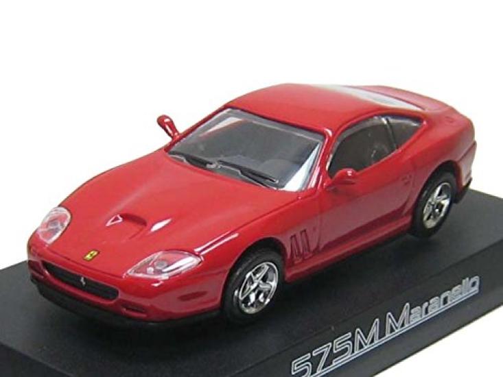 

Коллекция миникаров Kyosho Ferrari 2 575M Maranello Red 1/64