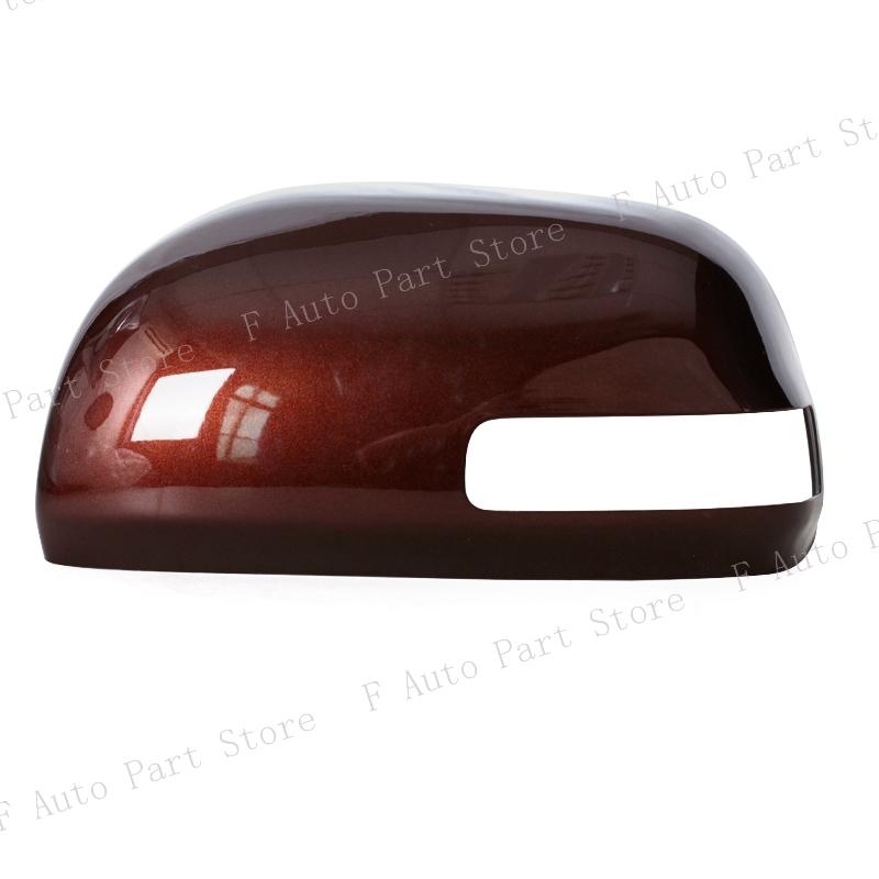 Car Wing Door Side Mirror Cap Shell House Exterior Rearview Mirror Cover Lid For Toyota RAV4 RAV 4 2009 2010 2011 2012 2013
