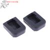 (YOUU06)1/2Pcs Motorcycle Footrest Pad Soft For Scooter Support Rod Anti-slip Rubber Pads Motorcycle Base Bracket Extension Foot