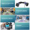 GreenYi Canbus Dynamic Camera For VW Tiguan Ll 2016~2023 Rear View Camera Reversing CAM For MlB Unit Original Screen Plug&Play