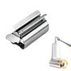 Stainless Steel Rolling Toothpaste Tube Squeezer Durable And Easy-to-use Dispenser