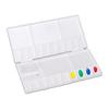 Palette Foldable Plastic Palette Set of 1 Watercolor Acrylic Painting Paint Palette Paint Case Painting Plate Compatible with 20 Colors Easy To Clean