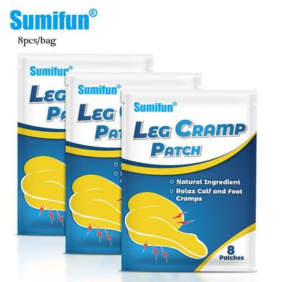 Leg Crampli Patch Joint Pain Relief Patch Relax Calf and Foot Cramps Plaster Patch