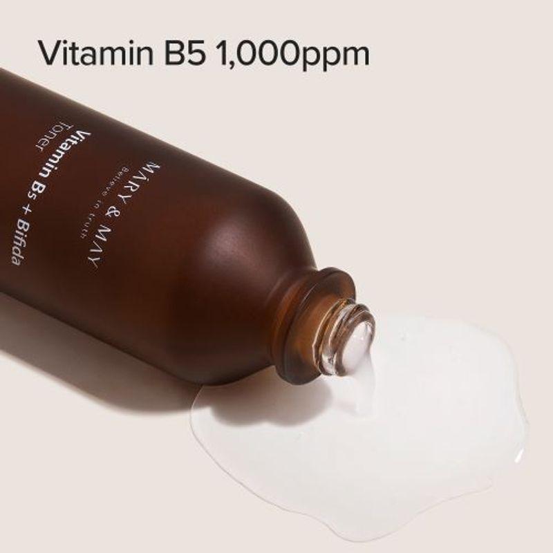 Mary&May Vitamin B5 + Bifida Toner 120ml