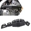 A51K-Motorcycle Exhaust Pipe Cover Heat Protector Thermal ulation Guard For Honda CRF300L CRF300 L CRF 300L