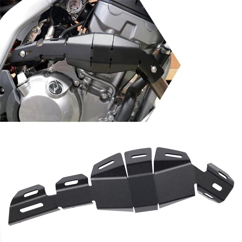 A51K-Motorcycle Exhaust Pipe Cover Heat Protector Thermal ulation Guard For Honda CRF300L CRF300 L CRF 300L
