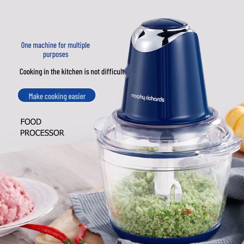 

Электрический кухонный комбайн и мясорубка Morphy Richards 1,8 л
