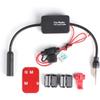 12V Car Radio Signal Amplifier Booster FM/AM Aerial Antenna Signal Booster Amplifier Copper Signal Cable For cars buses trucks