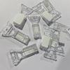 50Pcs Clear Badges Display Stand Holder Acrylic Badges Button Base Stand Selfs Adhesive Button Pins Display Stand Gift