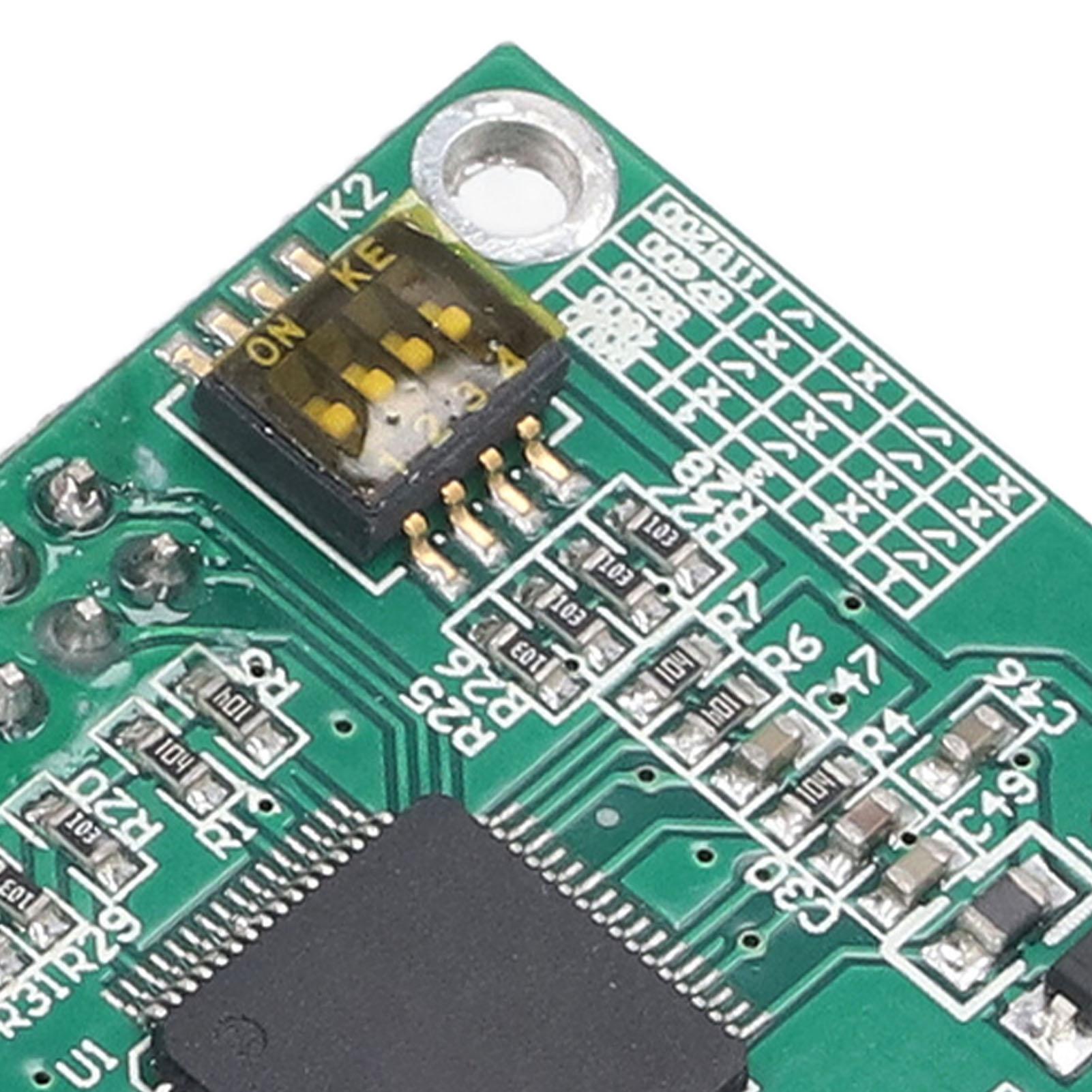 

TTS Voice Module Chinese English Speech Synthesis Recognition Text to Sound SYN6988