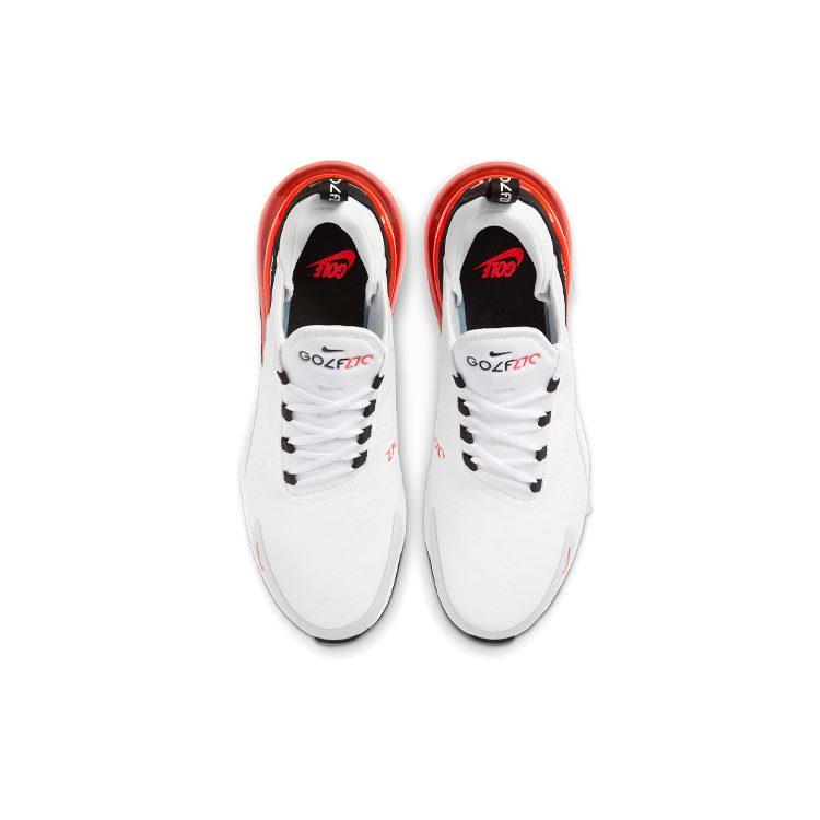 Nike Air Max 270 Golf White Red CK6483-103