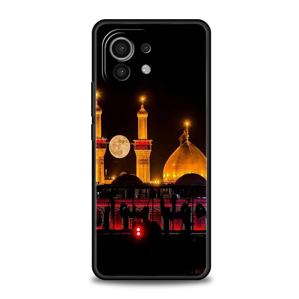 

Case For Xiaomi Mi 15 14 13 12 11 Lite 14T 13T 12T 11T Pro Poco X7 X6 X5 X3 Pro F6 F5 F4 Cover Mecca Imam Ali Islamic Shia Holy Xiaomi 15 Pro