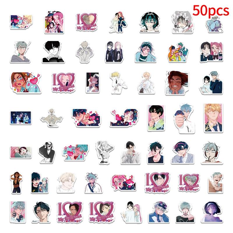 Alien Stage Anime Merch Ivan & Till Plush Doll Pendant Mizi Sua Luka Hyuna Character Keychain Accessories Fans Collection Gift