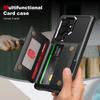 Wallet Double Button Leather Wallet Case For Samsung Galaxy S24 Ultra S24Plus Magnetic Anti-fall Cards Solt Bag Pocket Cover