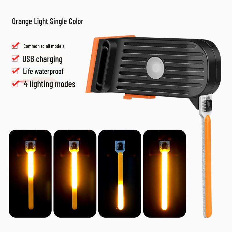 Creative Bicycle Taillight: High-Brightness Flowing Navigation Light for Mountain & Road Bikes