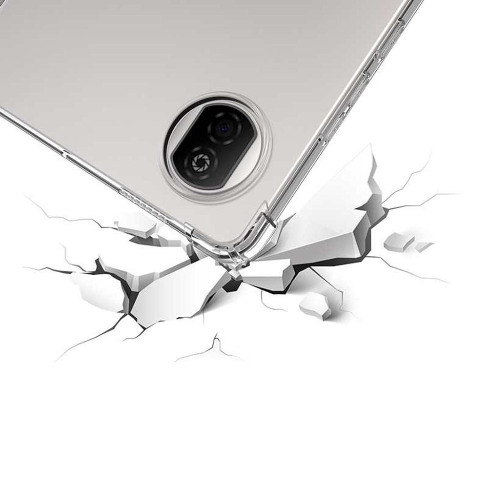 Für Honor Pad X7 Hülle Vier Ecken Stoßfest Klar Tablet TPU Abdeckung