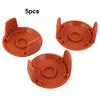 5Pcs WA6531plastic Replacement Spool Cap Covers For GT Models For Cordless Trimmers Garden Tool Accessoies
