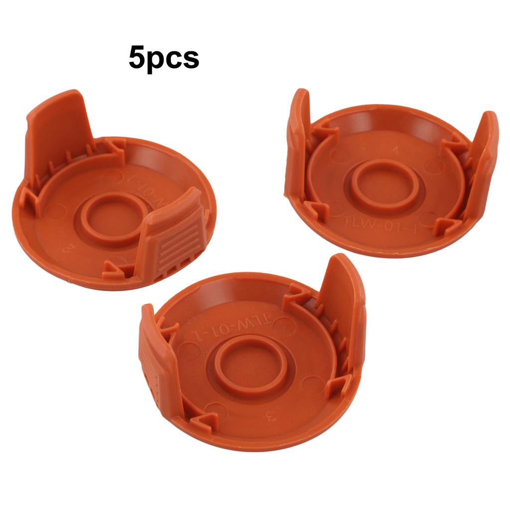 5Pcs WA6531plastic Replacement Spool Cap Covers For GT Models For Cordless Trimmers Garden Tool Accessoies