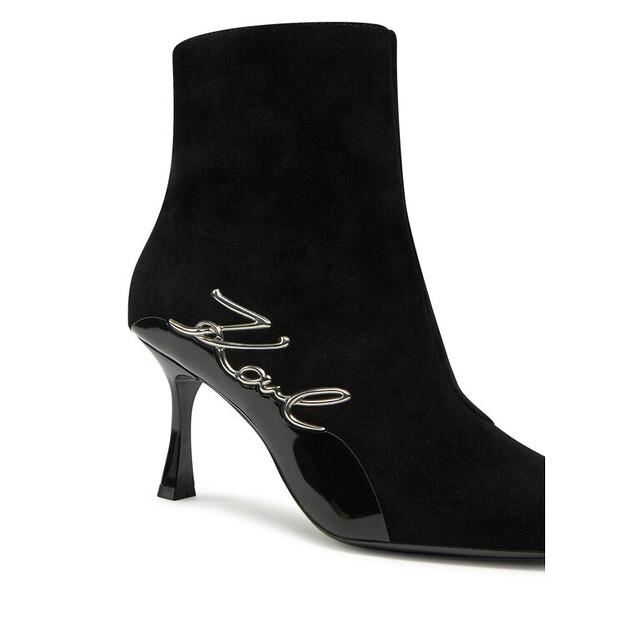 Ботильоны KARL LAGERFELD KL32744, черные