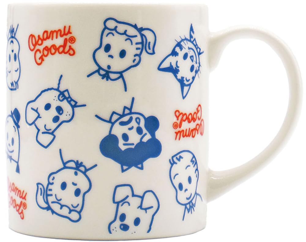 

Nakajima Corporation Osamu Goods Mug All-over Pattern Ceramic Nakajima Corporation Size: Cup mouth diameter 8 x height 8.5 cm 145840-20