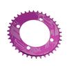 32T/34T/36T/38T Fahrräder 104BCD Kurbel Narrow Wide Kettenblatt Aluminiumlegierungen Fahrrad Kreis Kurbelgarnitur Einzelblatt Teile