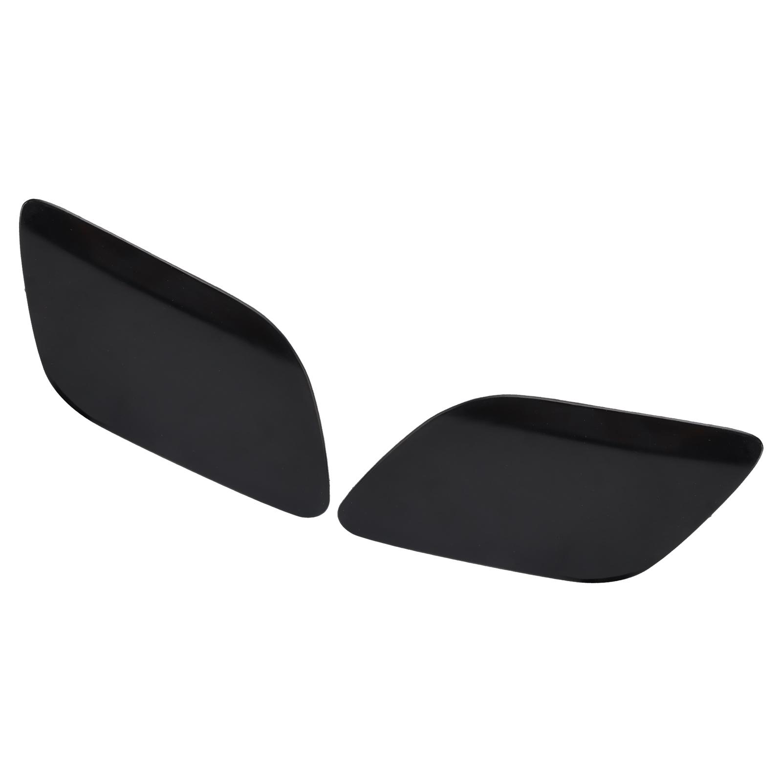 Left+Right Front Bumper Headlight Washer Cover Nozzle Cap For    Q7 2010-2015