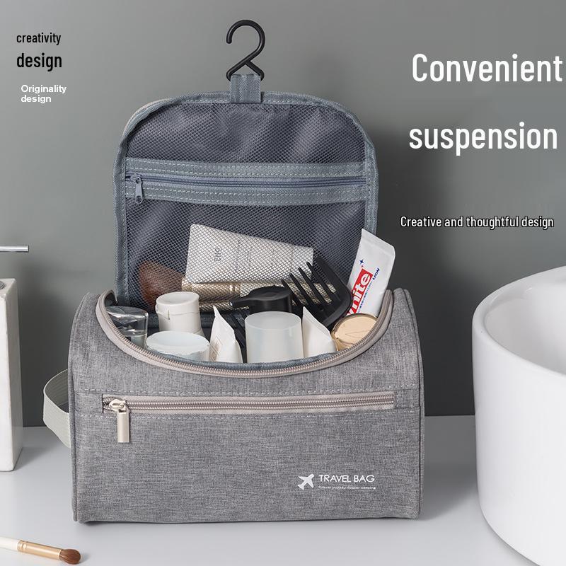 Tragbare Faltbare Reise-Kulturtasche mit Großer Kapazität und Haken